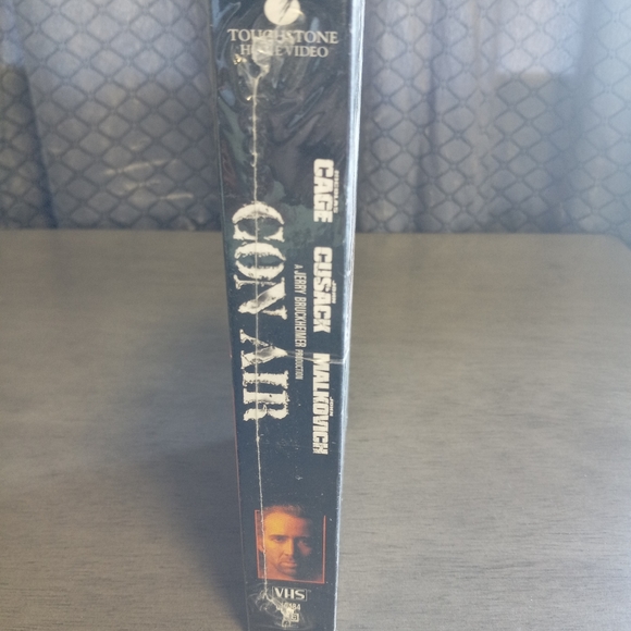 1995 Con Air Vhs New And Sealed - Picture 4 of 5